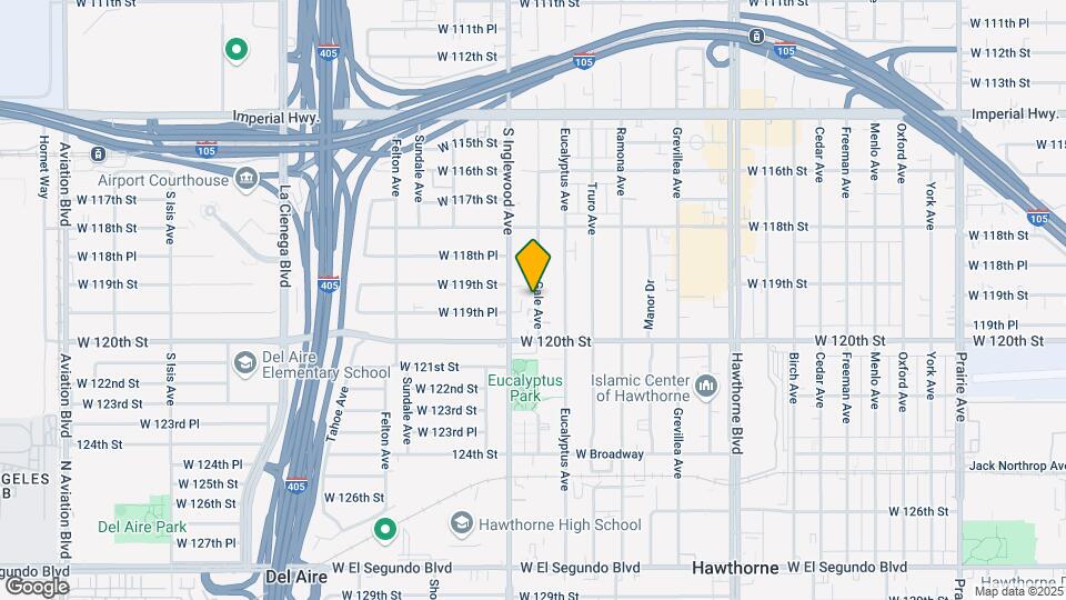 11929 Gale Ave Map and Location Details