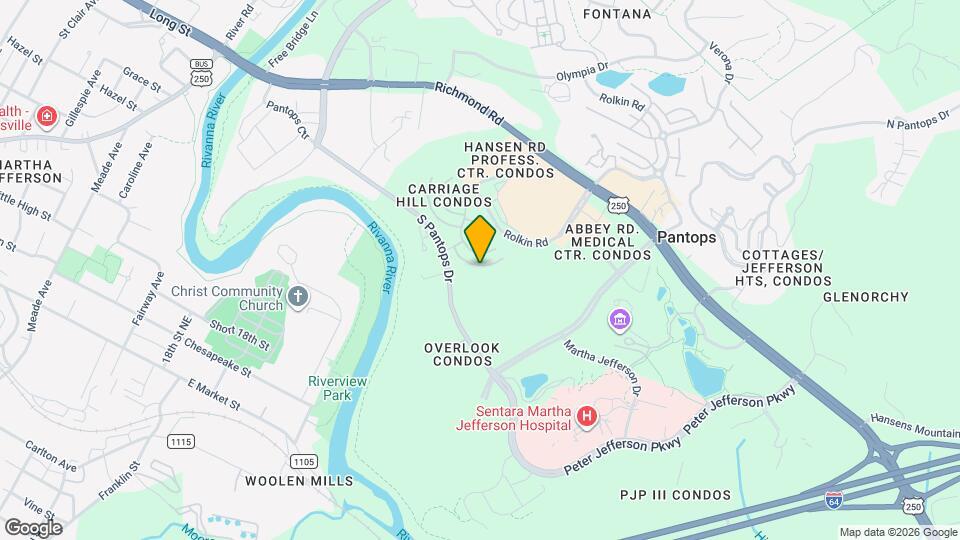 Carriage Hills Apt Map and Location Details