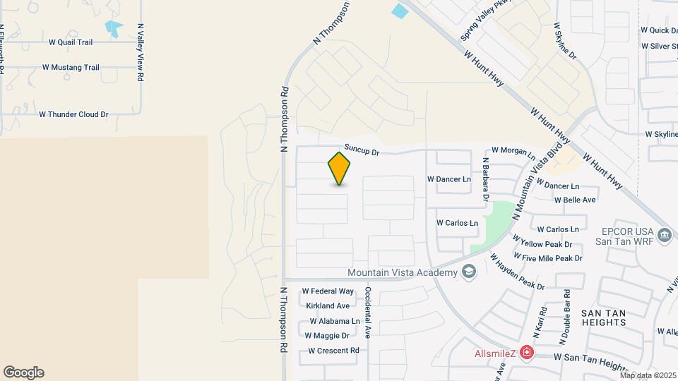 4426 Greenleaf Dr Mapa y Detalles de la Ubicación
