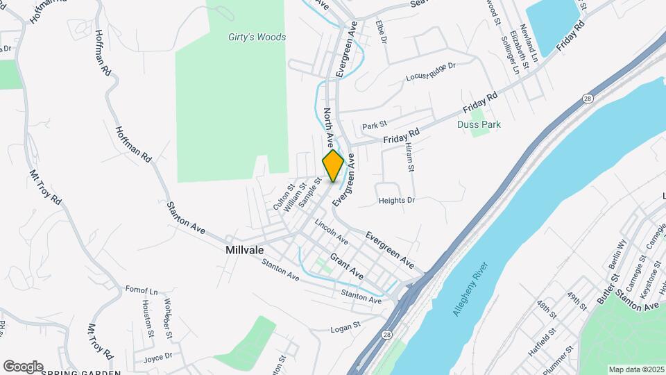 436 North Ave Mapa y Detalles de la Ubicación