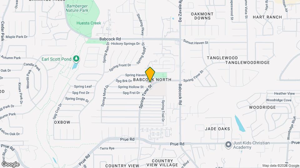 6602 Spring Brook St Map and Location Details