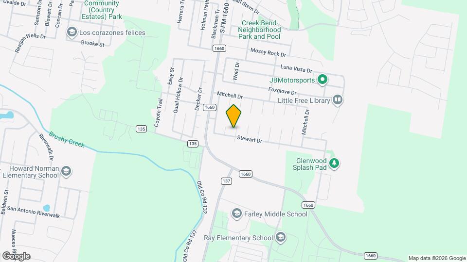 5005 Daymon Ct Map and Location Details