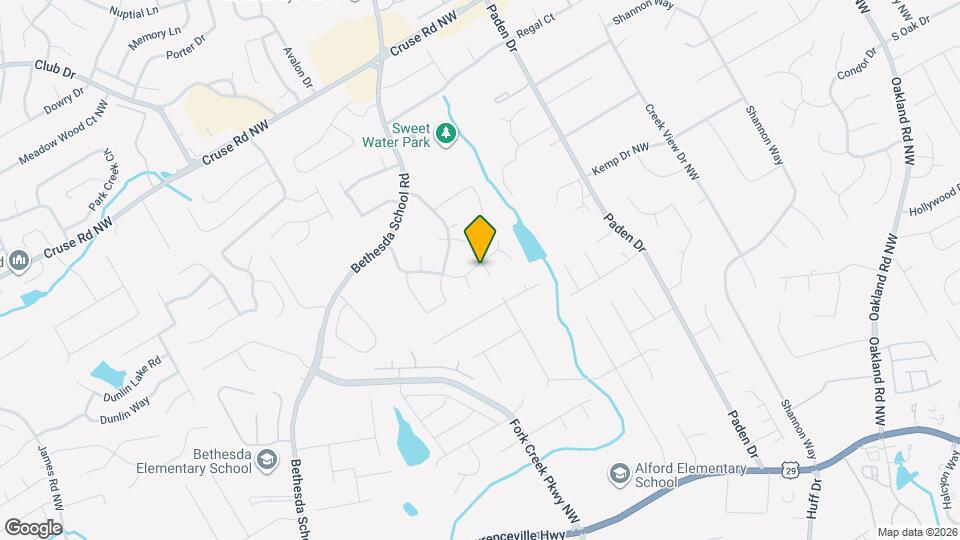 2650 Wyndham Pl Dr NW Map and Location Details