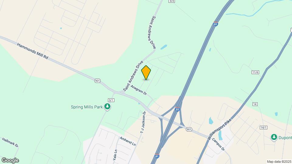 80 Norwood Dr Map and Location Details