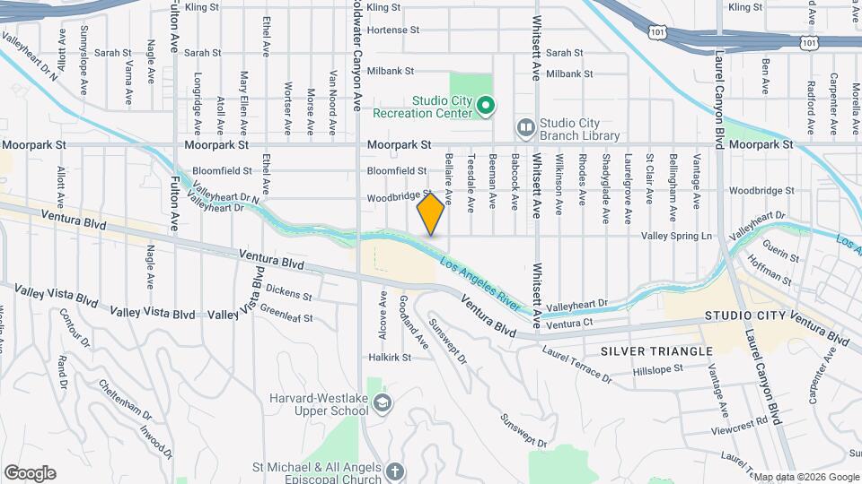 12724 Valley Spring Ln Rentals in Studio City, CA