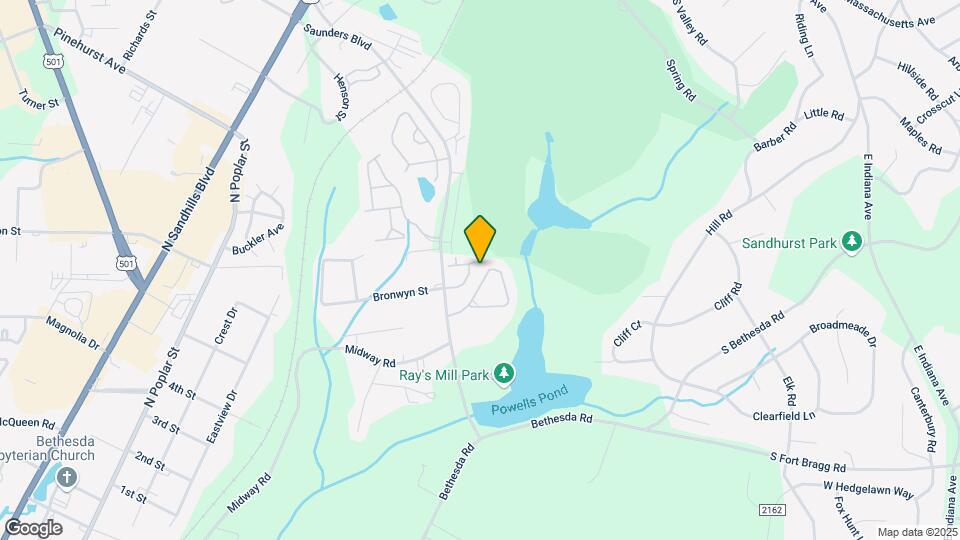 44 Cypress Cir, Unit Apt P18 Map and Location Details