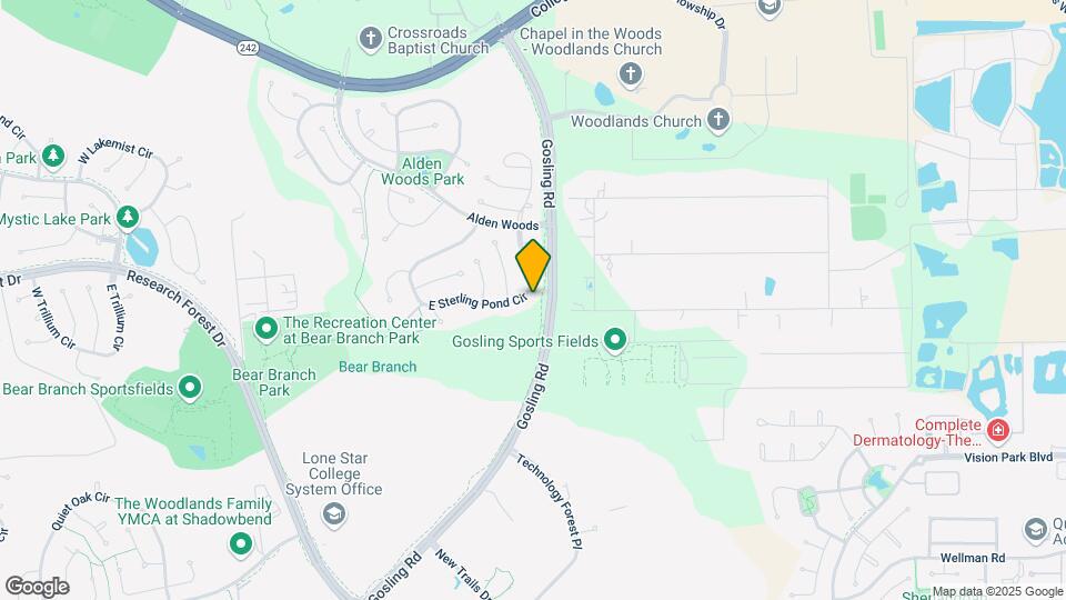 51 E Sterling Pond Cir Map and Location Details