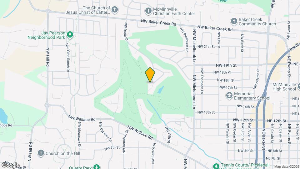 1731 NW Doral St Mapa y Detalles de la Ubicación