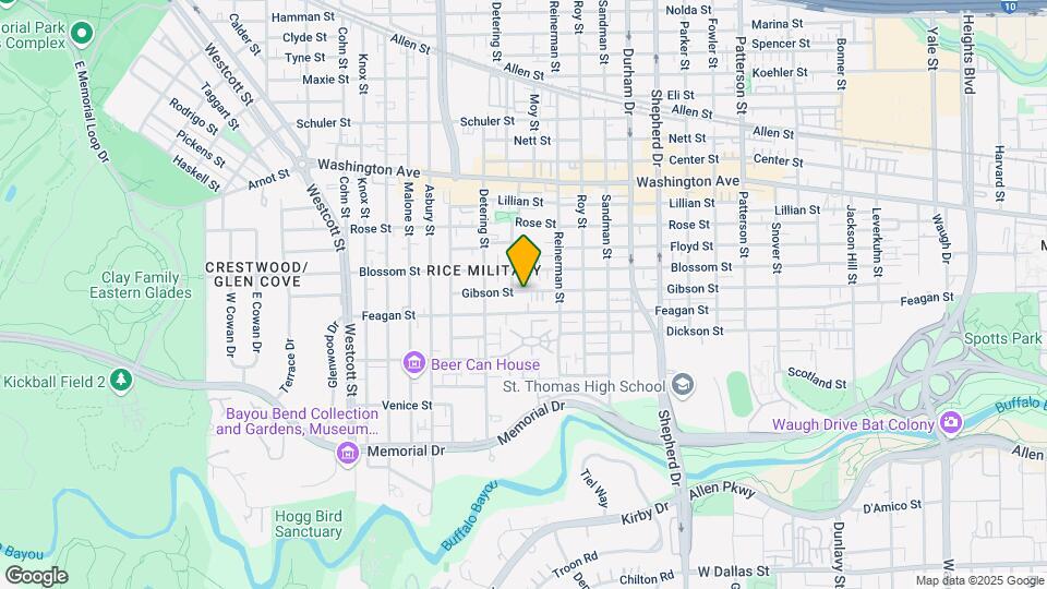 5237 Gibson St Map and Location Details