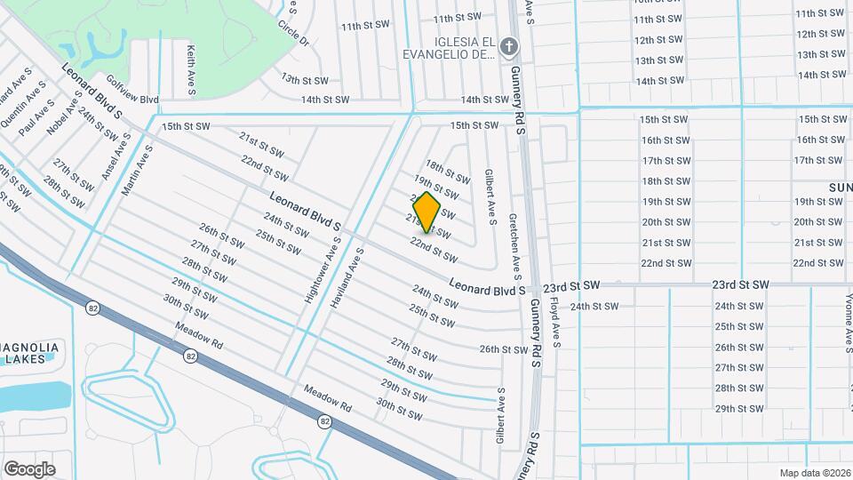 4524 22nd St SW Map and Location Details