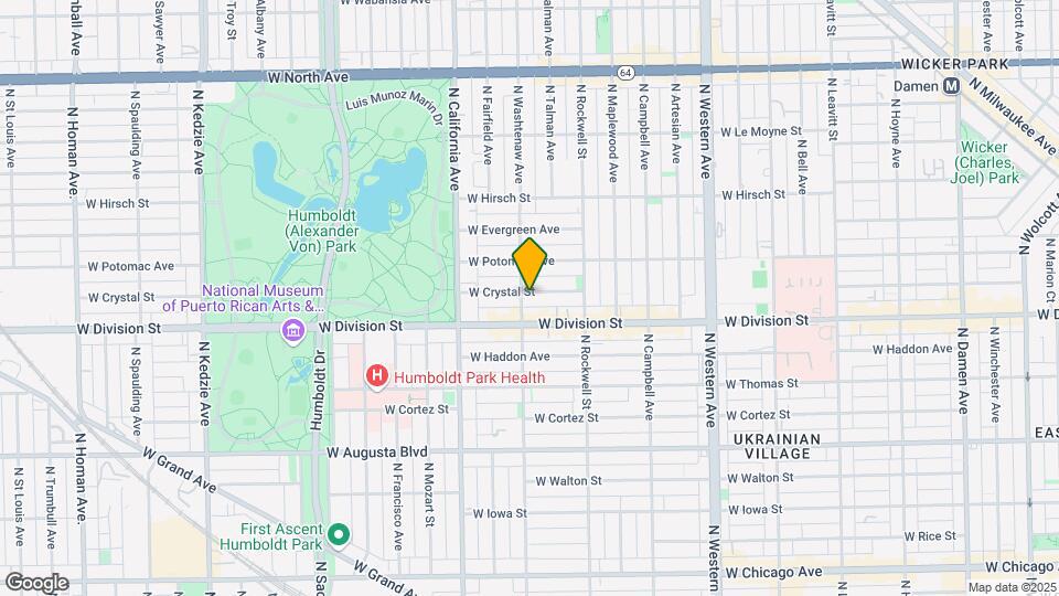 2653 W Crystal St Mapa y Detalles de la Ubicación
