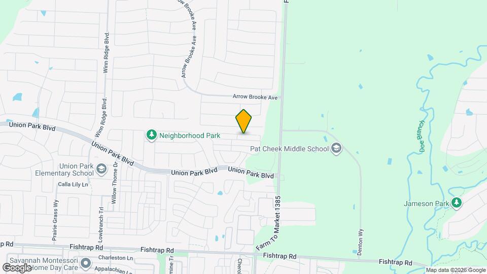 1725 Blakely Pl Map and Location Details