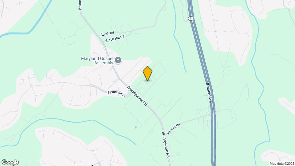 6943 Cloverfield Ln Map and Location Details