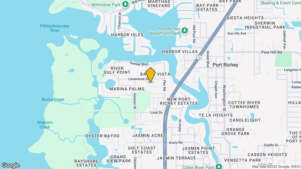 5117 Mallett Dr Map and Location Details