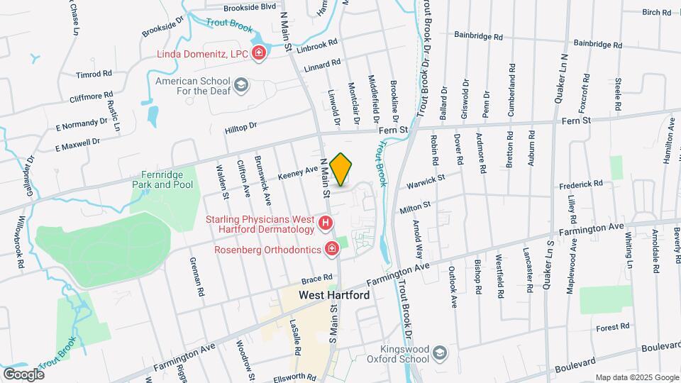 183 Loomis Dr Map and Location Details