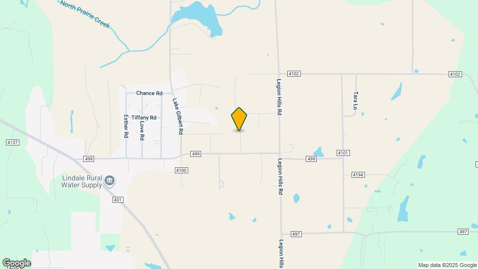 16131 Rolling Meadows Dr Map and Location Details