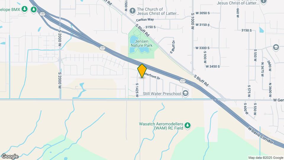 3536 Bayview Dr Map and Location Details