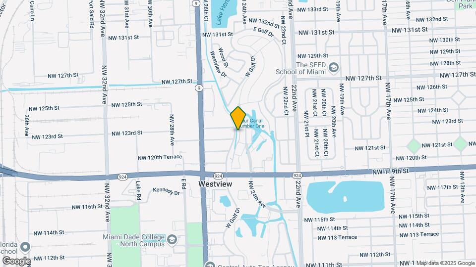 12246 NW 24th Pl Map and Location Details