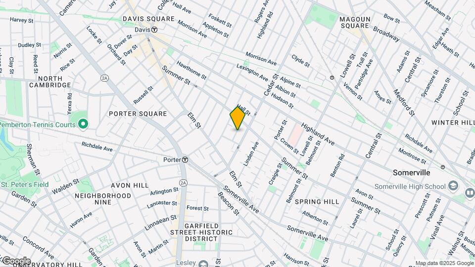 20 Ashland St, Unit 1 Map and Location Details