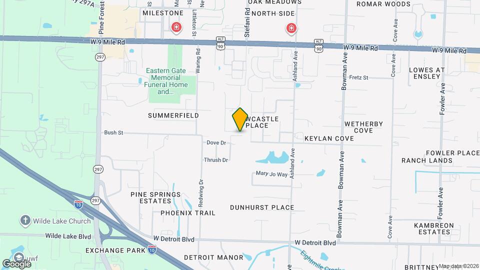 1419 Iroquois Ct Map and Location Details