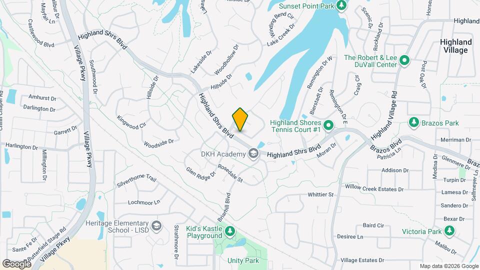 608 Hawthorn Cir Map and Location Details