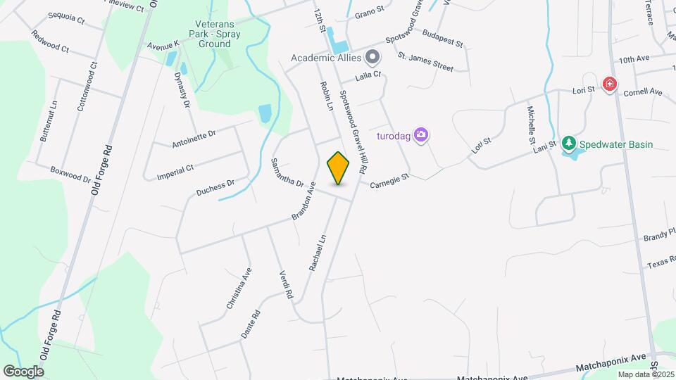 27 Samantha Dr Map and Location Details