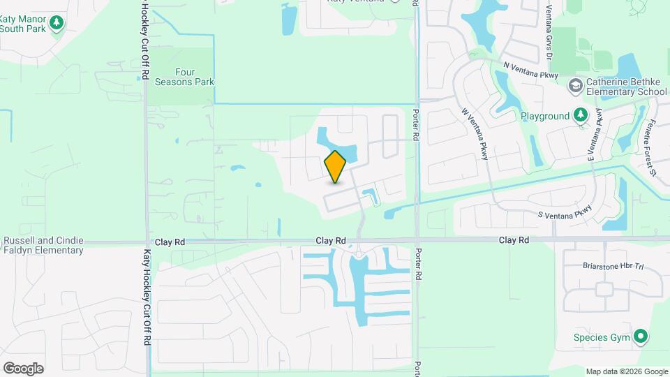 24230 Prairie Glen Ln Map and Location Details