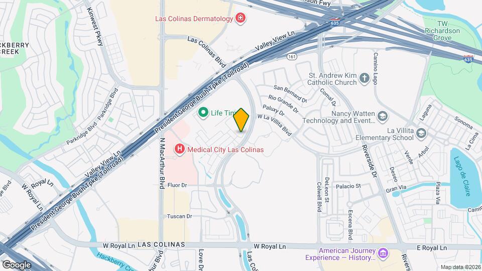 531 Cobblestone Ln Map and Location Details