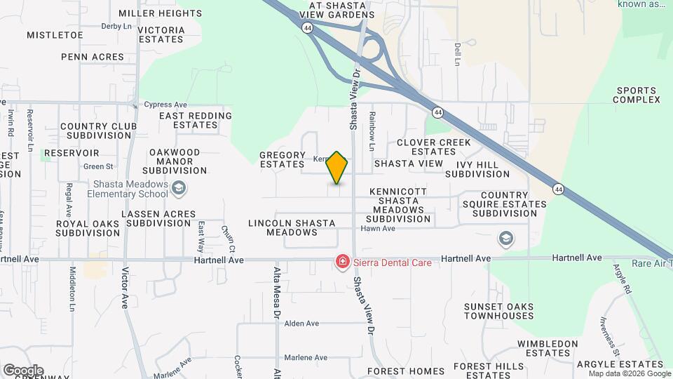 2380 Wilson Ave Map and Location Details