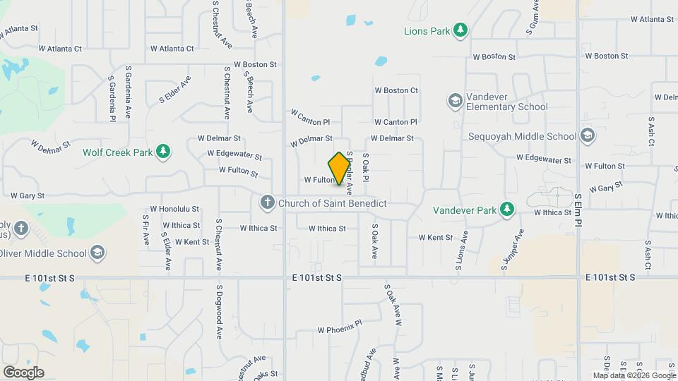 1808 W Gary St Map and Location Details