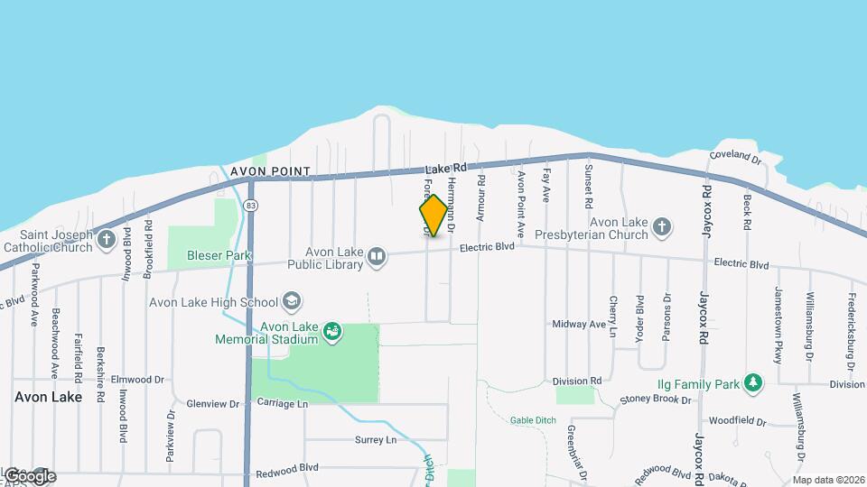 32568 Electric Blvd Map and Location Details