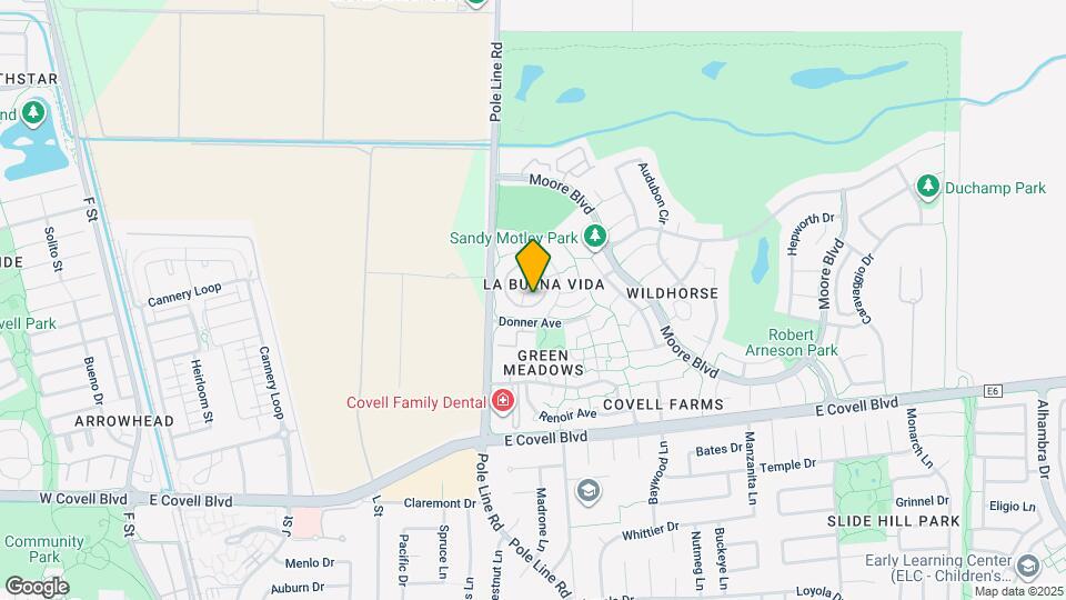 1724 Fremont Ct Map and Location Details