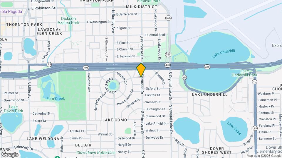 2732 Newark Way Map and Location Details