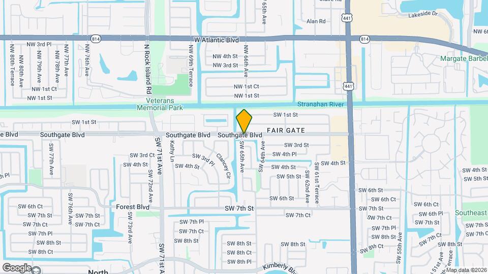 6362 Southgate Blvd Map and Location Details