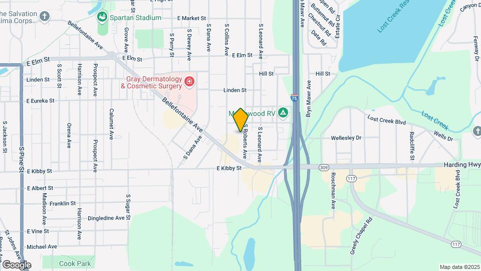 658-660 S Roberts Ave Mapa y Detalles de la Ubicación
