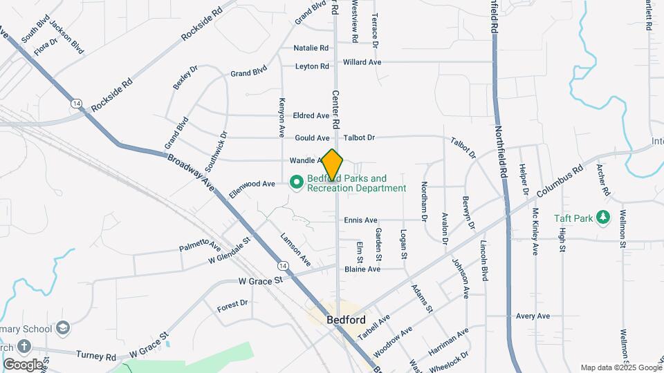 235 Center Rd Map and Location Details
