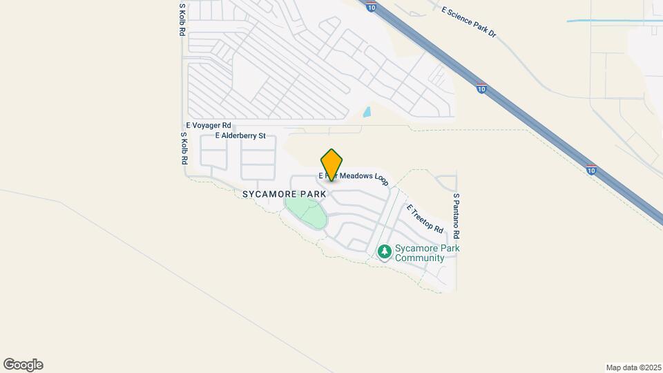 7531 E Majestic Palm Ln Map and Location Details