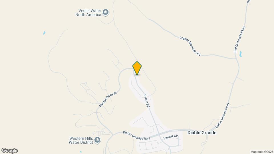 20160 Panoz Rd Mapa y Detalles de la Ubicación