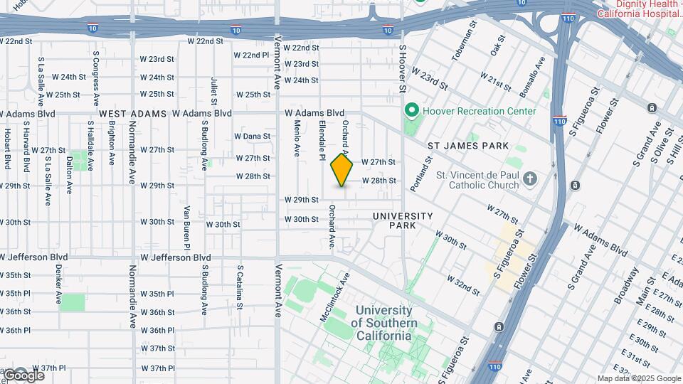 2817 Orchard Ave, Unit ADU Map and Location Details