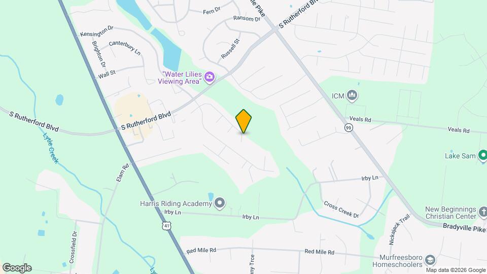 2230 Pathfinder Dr Mapa y Detalles de la Ubicación