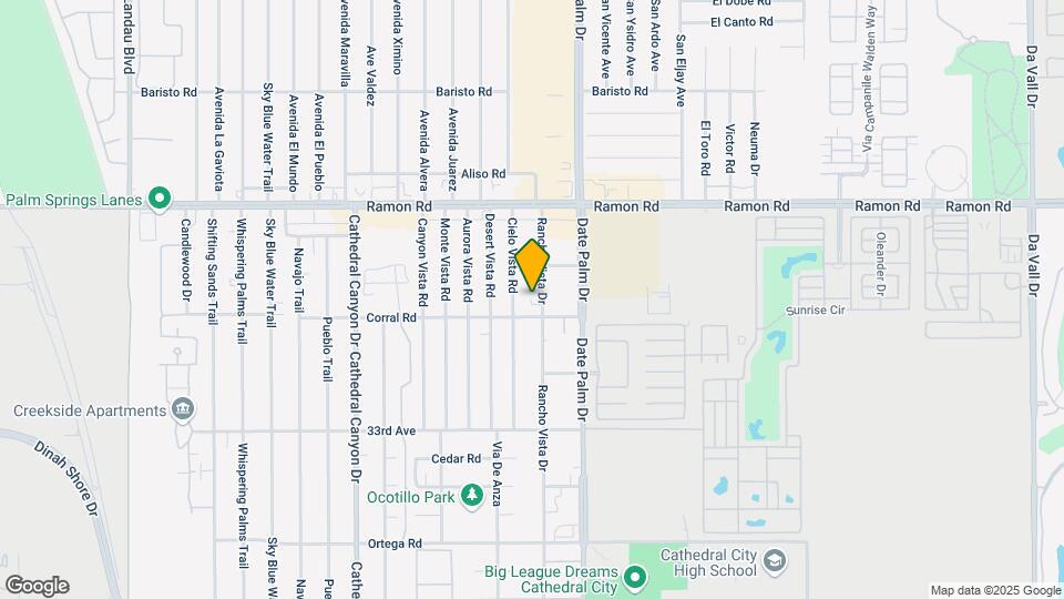 32425 Rancho Vista Dr Map and Location Details