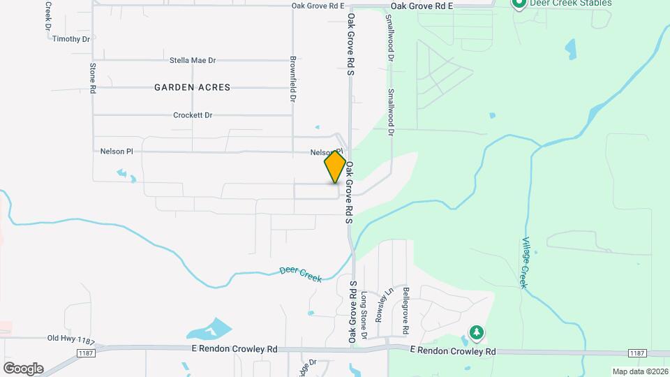 1424 Sierra Blanca Dr Map and Location Details