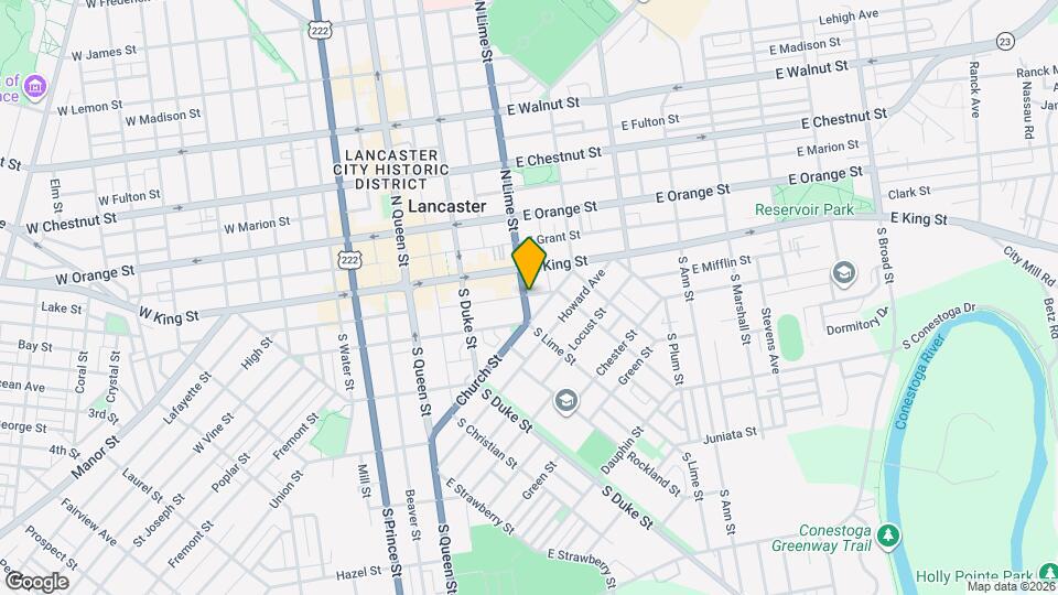 221 E Mifflin St, Unit 101 Map and Location Details