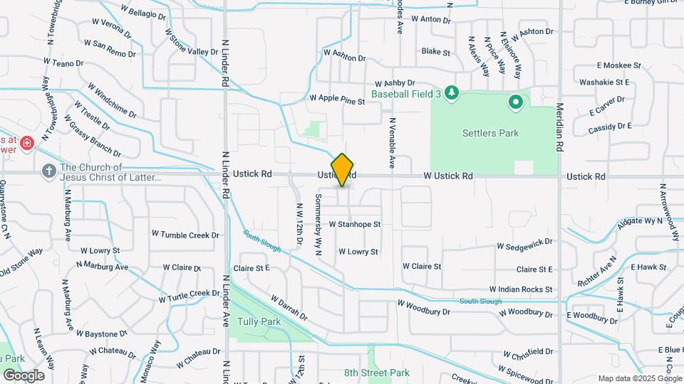 3130 N Fairglen Ave Map and Location Details