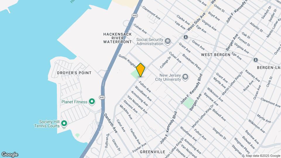 176 W Side Ave Mapa y Detalles de la Ubicación