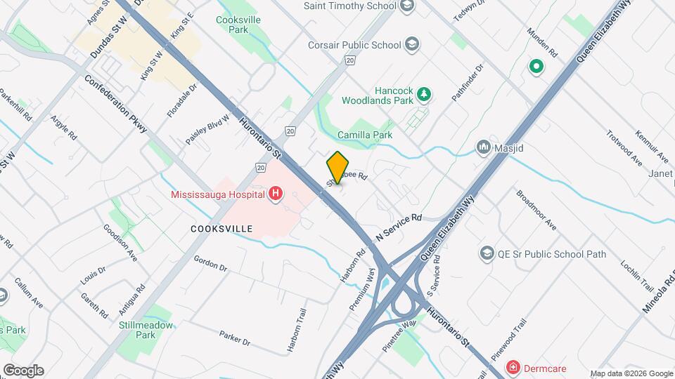 2200 Sherobee Rd Map and Location Details