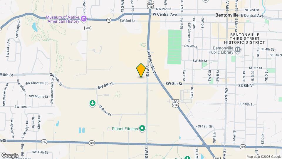 McAuley Place Mapa y Detalles de la Ubicación