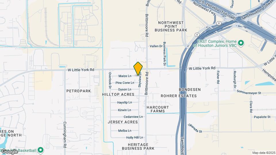 11003 Maize Ln Map and Location Details