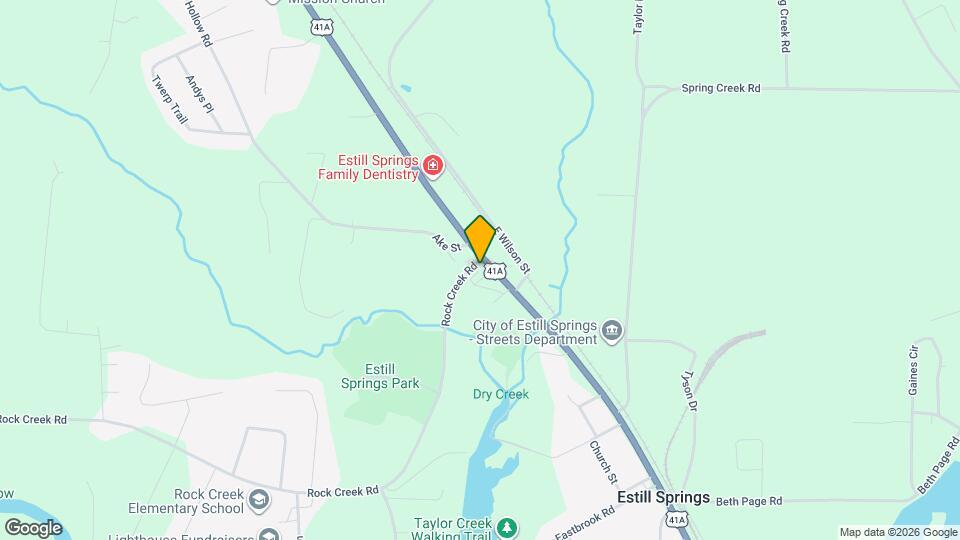 605 N Main St Map and Location Details