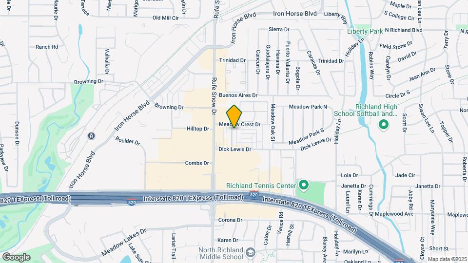 5568 Kilmer Dr Map and Location Details